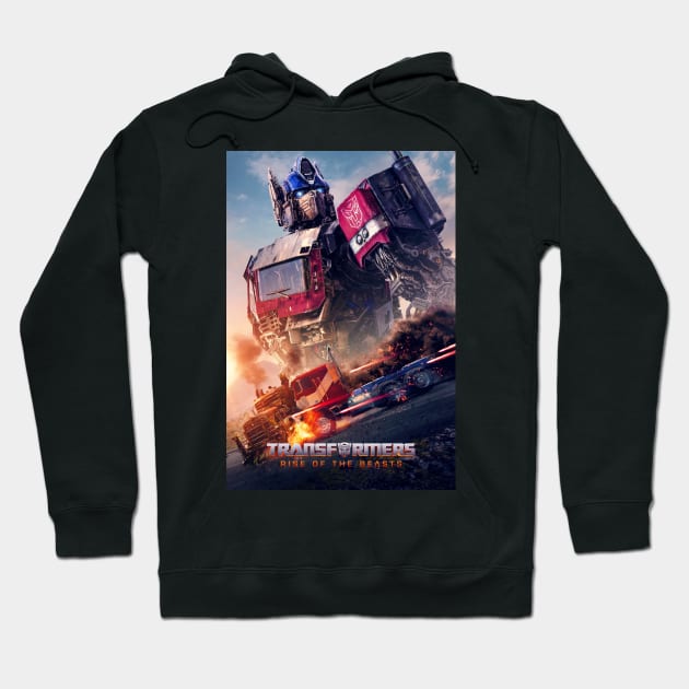 Rise of The Beasts Hoodie by SecretGem